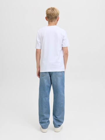 Jack & Jones Junior Loose fit Jeans 'JJIChris Original' in Blue