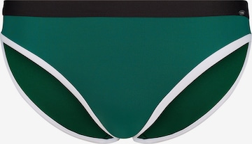 Skiny Dół bikini w kolorze zielony: przód