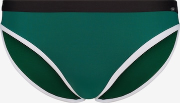 Skiny Bikini Bottoms in Green: front