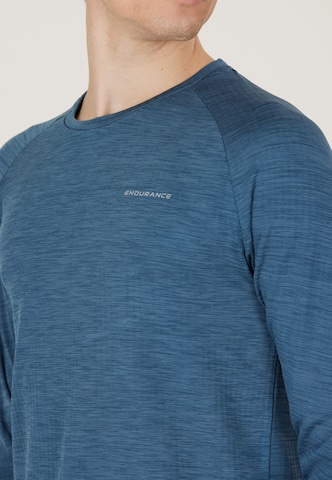 ENDURANCE Functioneel shirt 'Avan' in Blauw