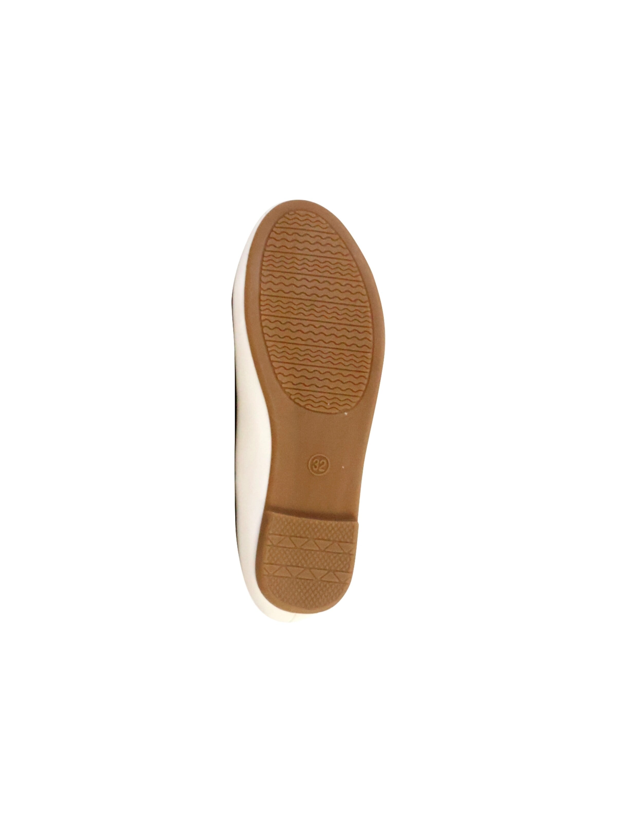 Ballerines POTI PATI en blanc