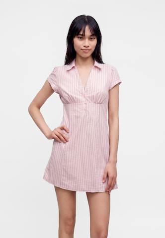 HOLLISTER Sukienka 'JUN4' w kolorze różowy
