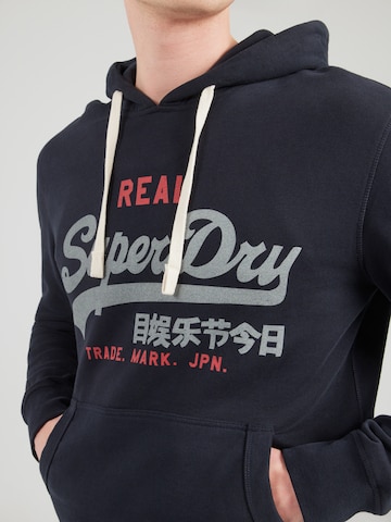 Superdry & CoSweater majica 'ECLIPSE' - plava boja