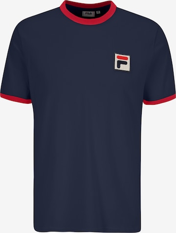 FILA T-shirt 'LAZ' i blå: framsida