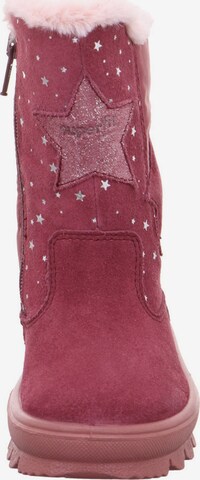 Boots da neve 'Flavia' di SUPERFIT in rosa