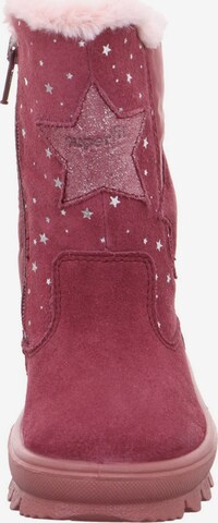 SUPERFIT Škornji za v sneg 'Flavia' | roza barva