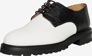 Henry Stevens Lace-Up Shoes ' Bonnie'' in Black: front