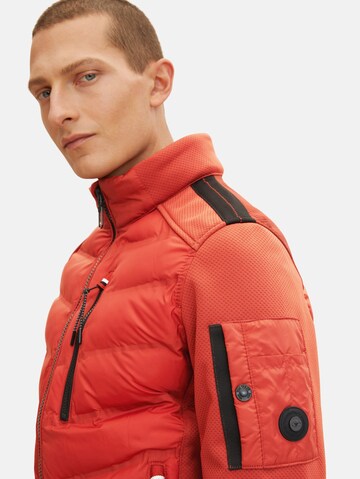 TOM TAILOR Between-Season Jacket in Red