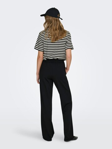 ONLY Baggy Trousers 'Poptrash' in Black