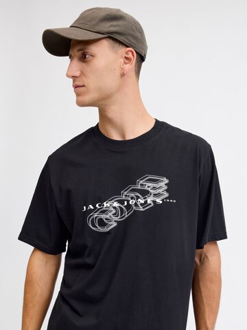 T-Shirt JACK & JONES en noir