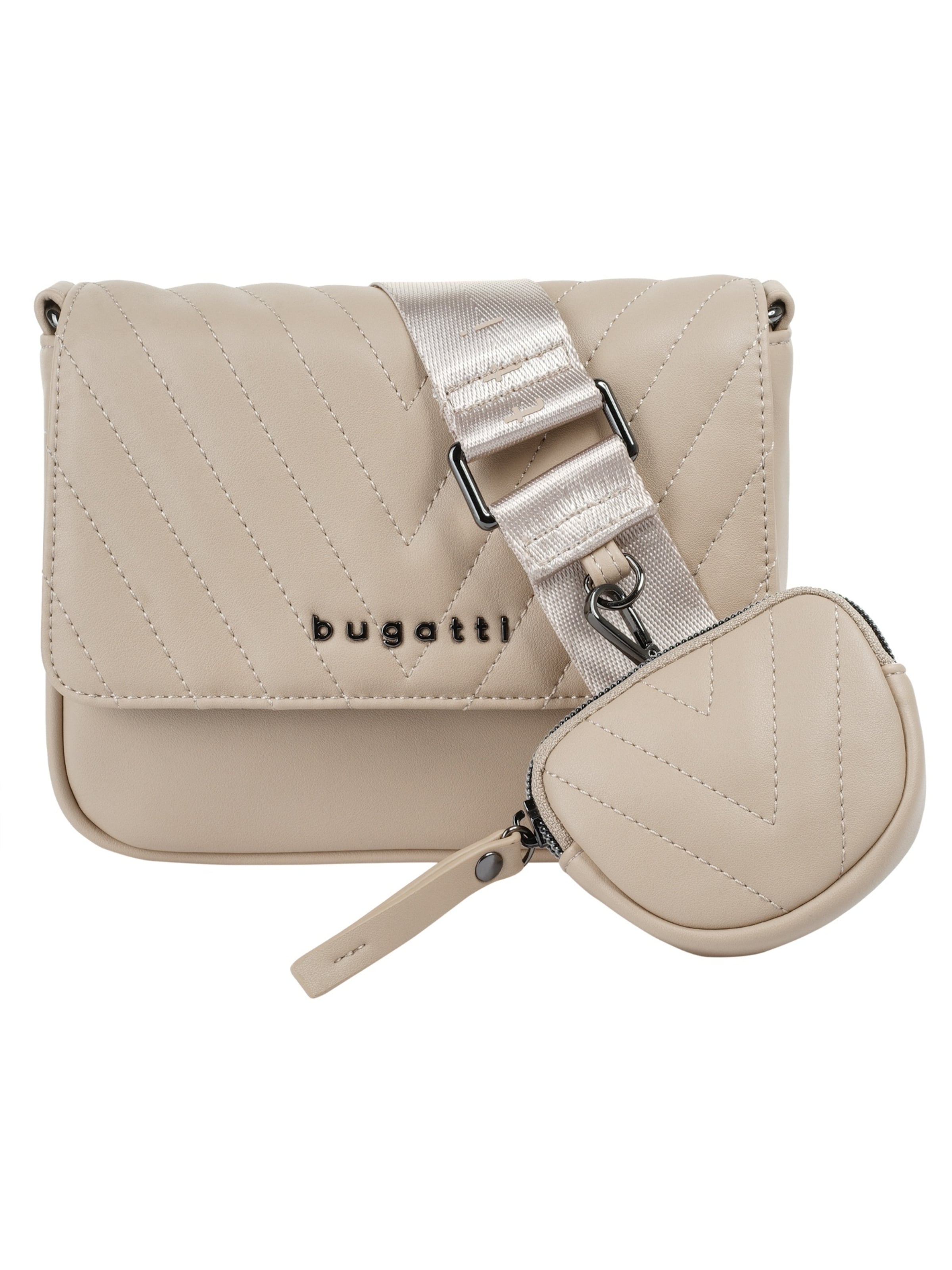 bugatti Crossbody bag 'SIRA' in Beige: front