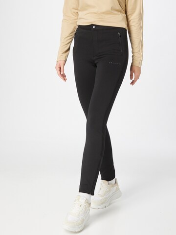 Regular Pantalon de sport 'Jessie' Röhnisch en noir : devant