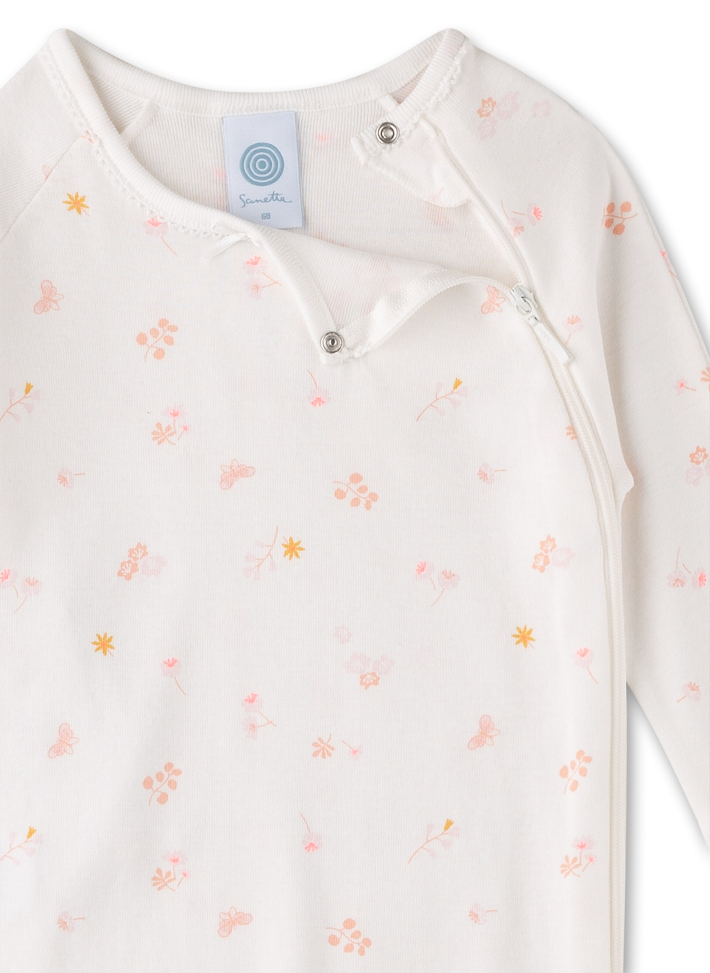 Tutina / body per bambino di Sanetta in beige