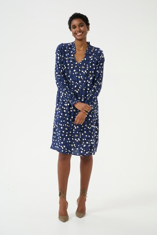 CULTURE Jurk 'Brandy Andrea' in Blauw