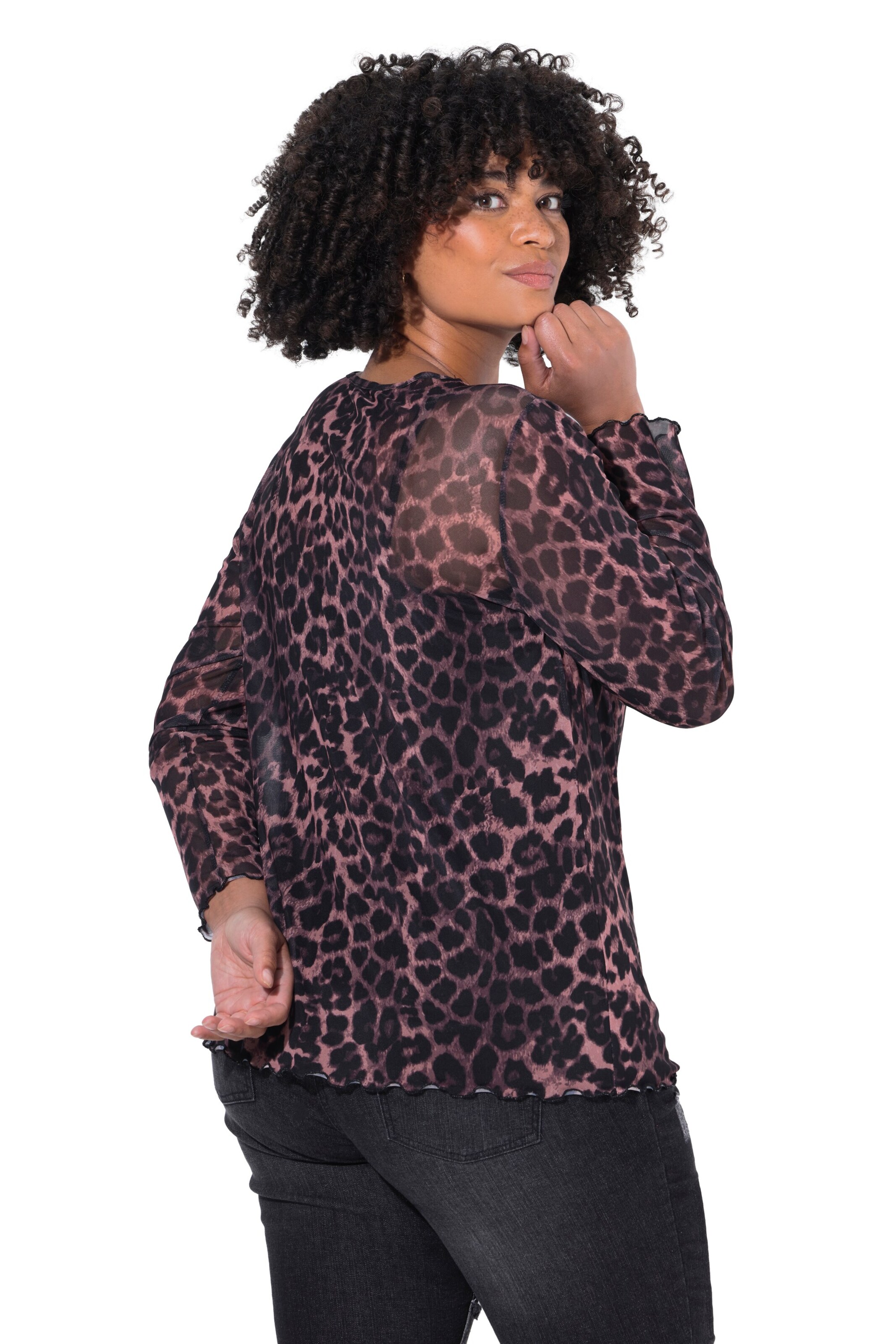 Angel of Style Shirt in Grijs