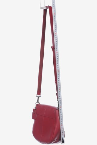 COX Handtasche klein Leder One Size in Rot