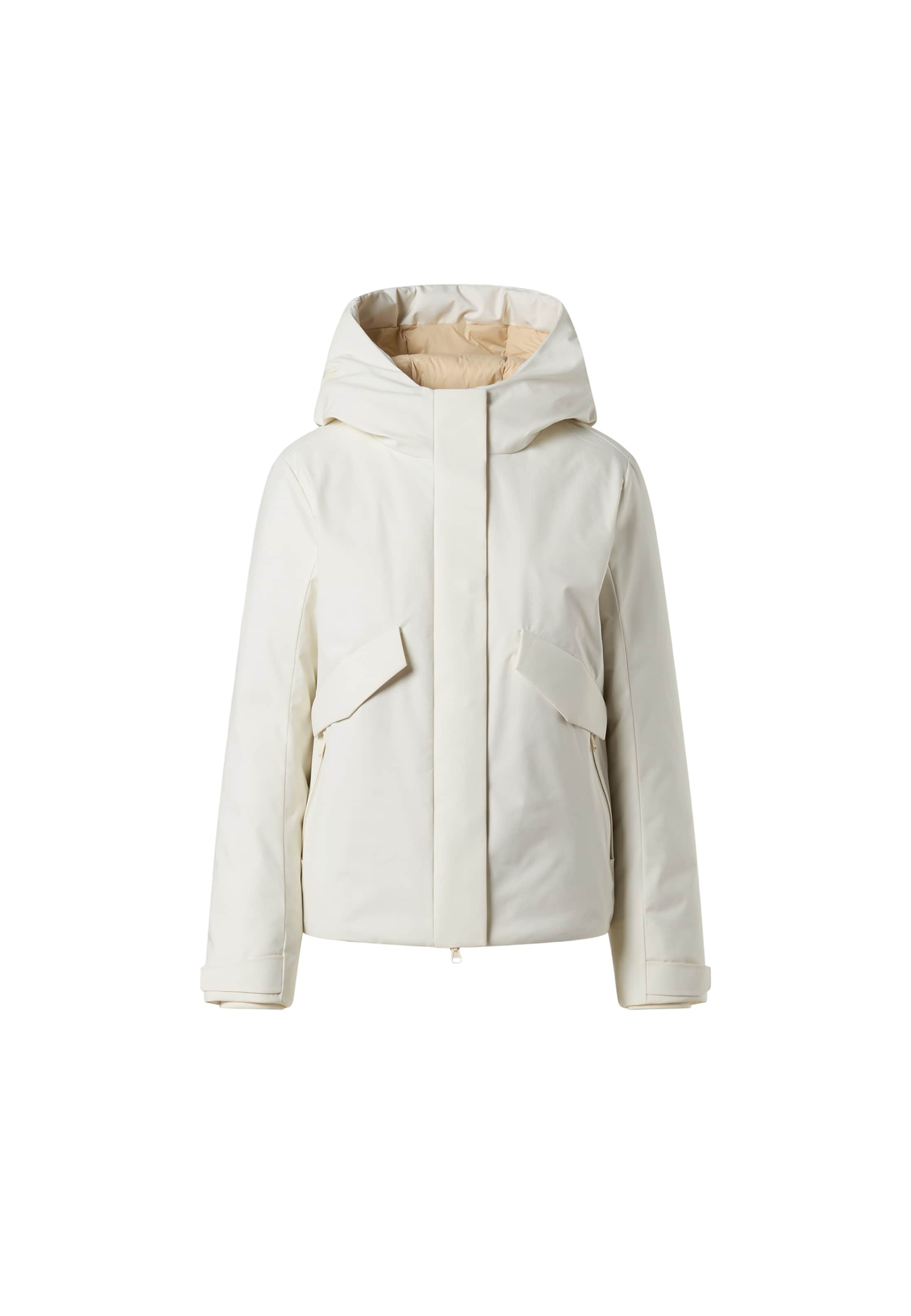 North Sails Winterjas 'Haven' in Beige: voorkant