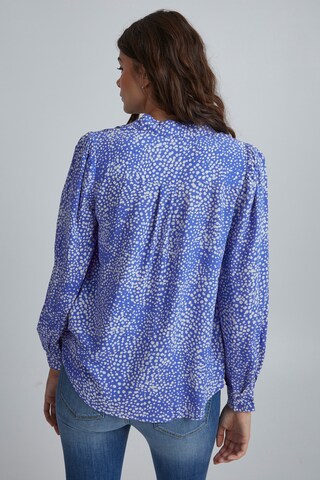 b.young Bluse in Blau