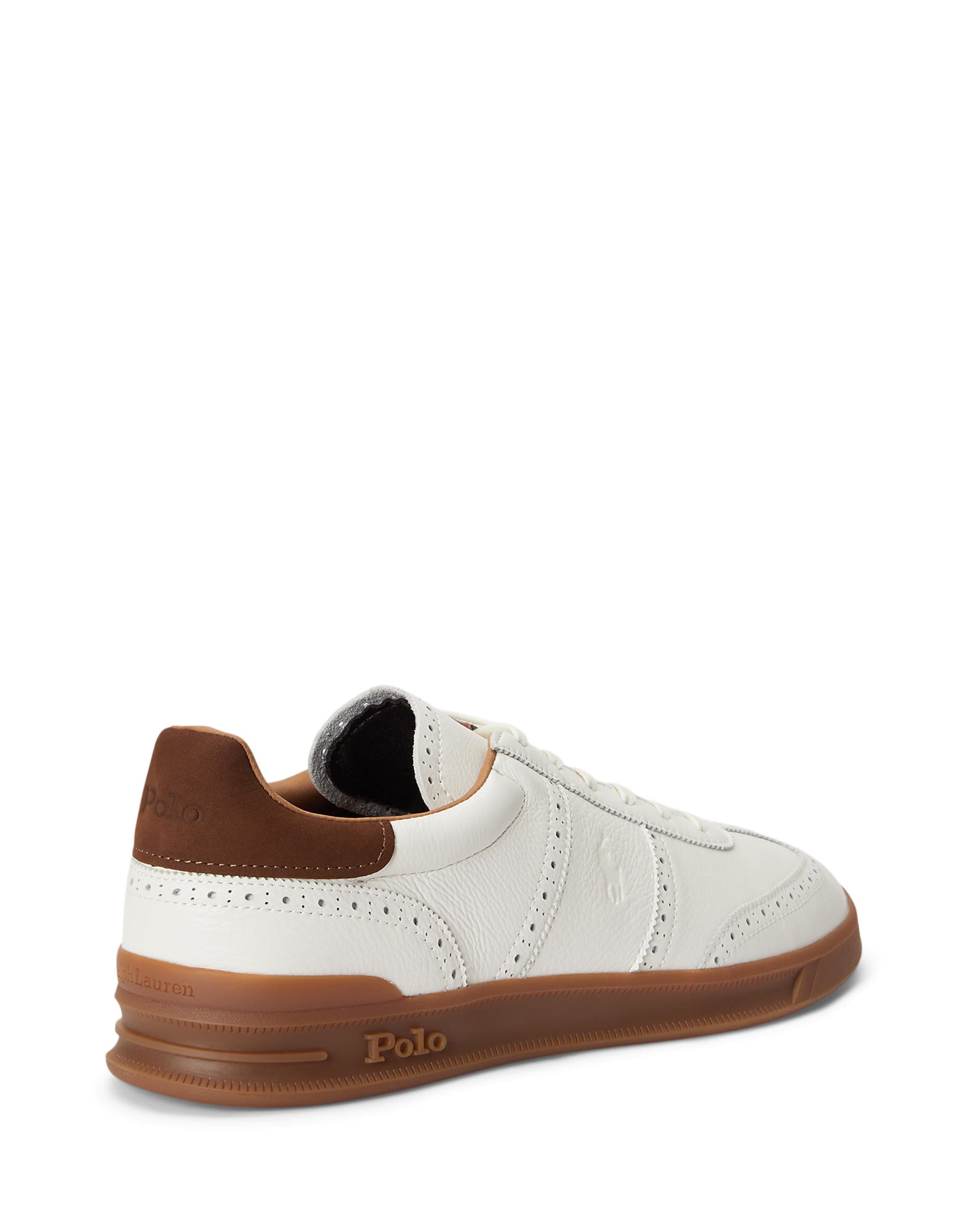 Polo Ralph Lauren Σνίκερ χαμηλό σε λευκό