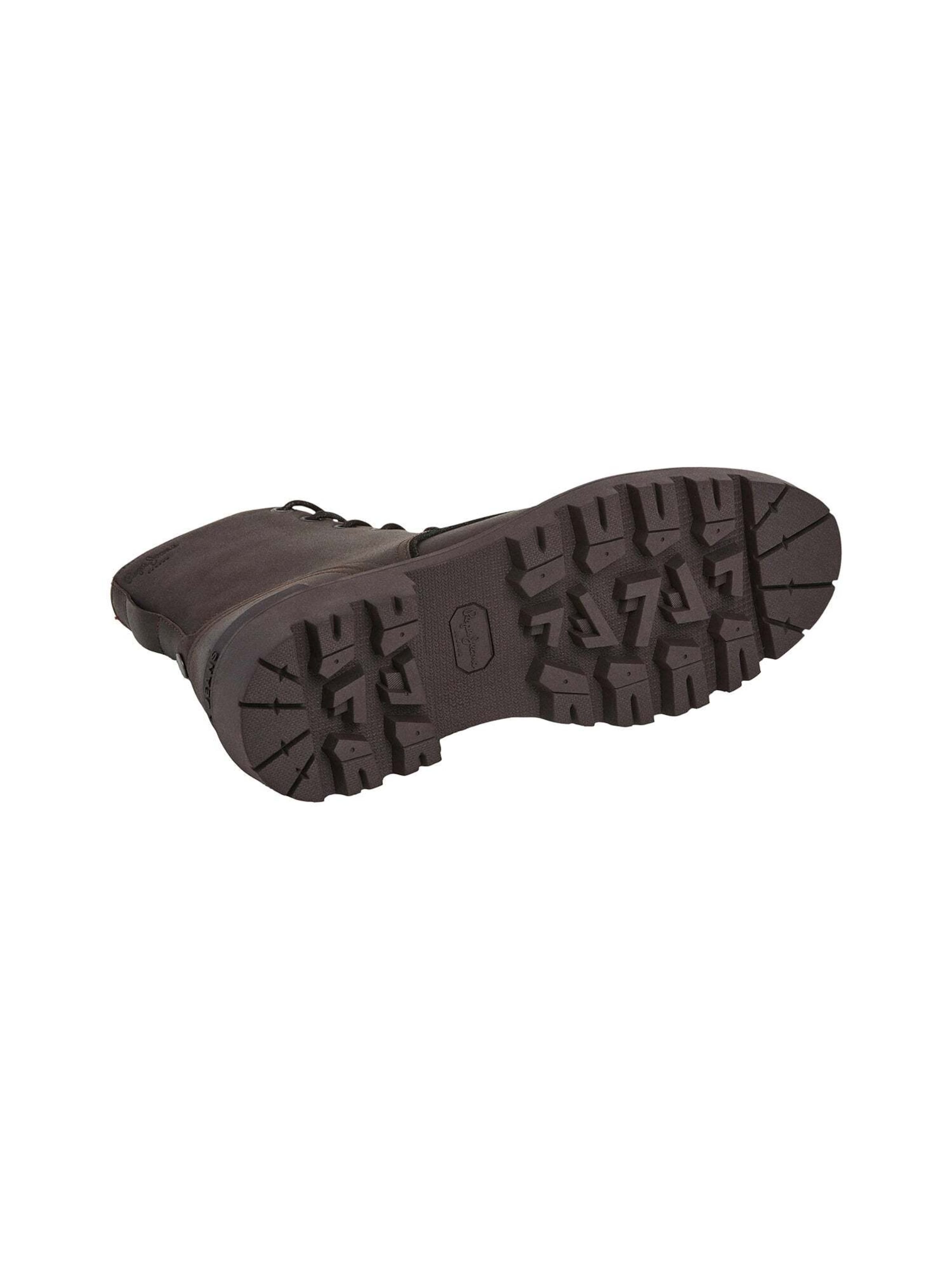 Boots stringati 'RYAN BRIT M' di Pepe Jeans in marrone