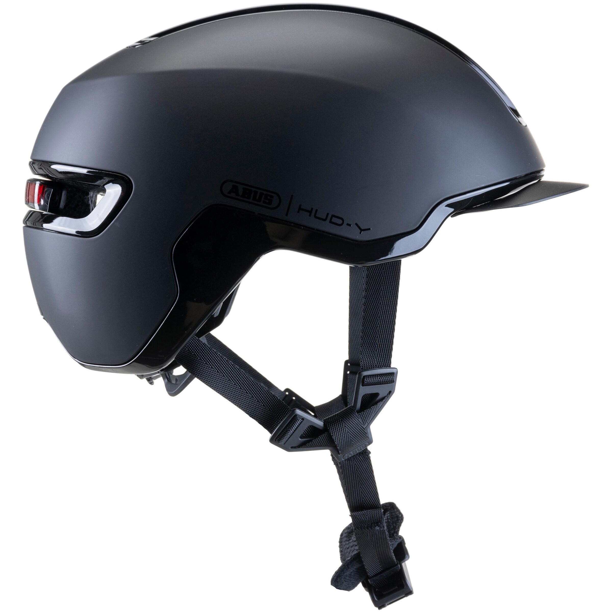 ABUS Helmet 'HUD-Y' in Black