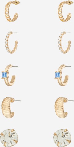 NLY by Nelly Earrings in Gold: front