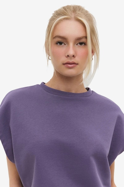 No Matter What T-Shirt in lila, Produktansicht