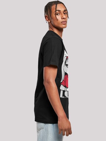 F4NT4STIC Shirt 'Looney Tunes' in Zwart