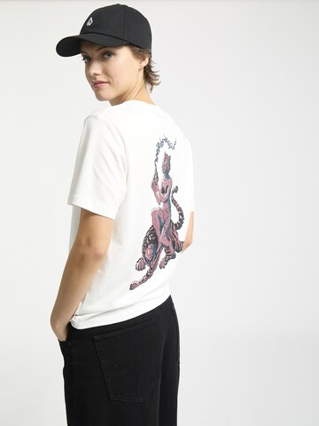 T-shirt 'RADICAL DAZE UP' Volcom en blanc