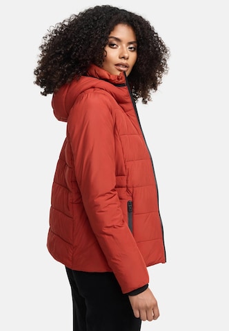 MARIKOO Zimska jakna 'Radaa 16' | rdeča barva