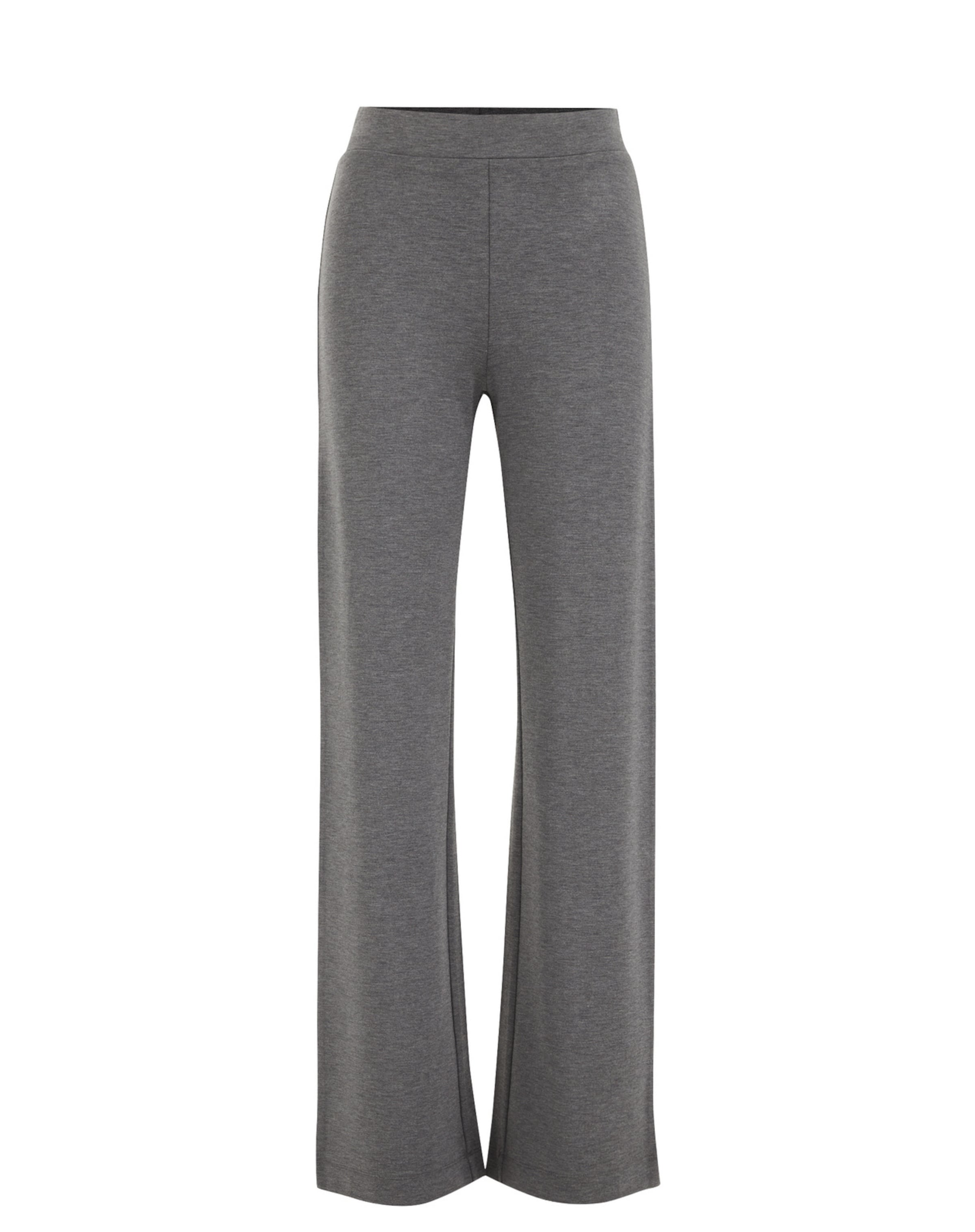 pilka WE Fashion Standartinis Kelnės: priekis