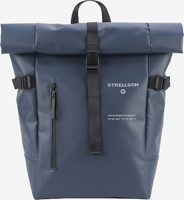 Sac à dos 'Stockwell 2.0 Eddie' STRELLSON en bleu : devant