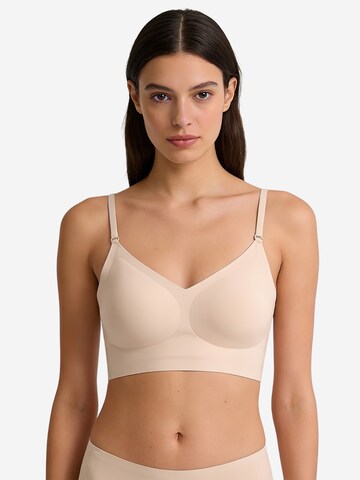 Magicshe Bra in Beige: front