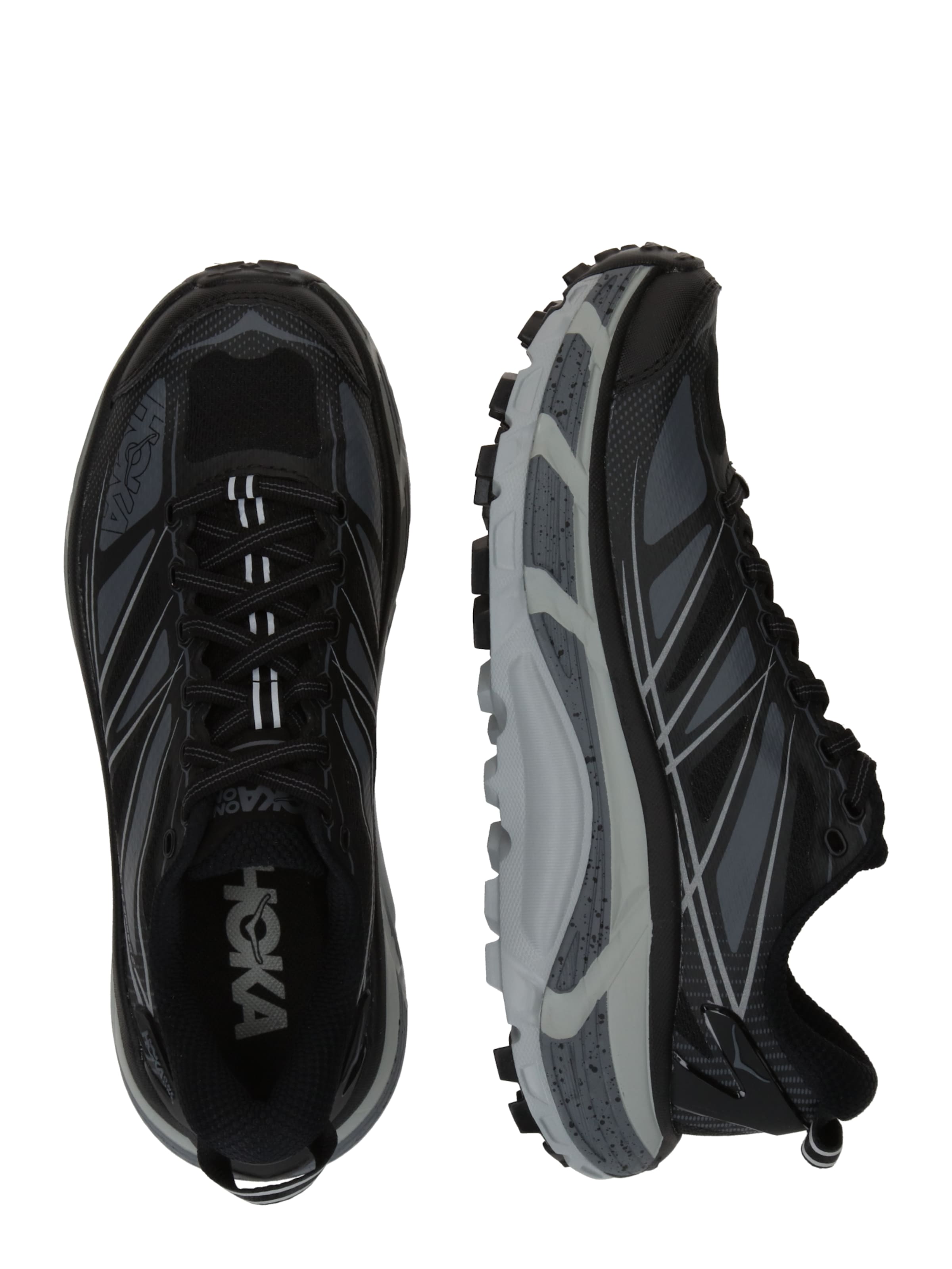 HOKA Poltopánky 'Mafate Speed 2' - Čierna