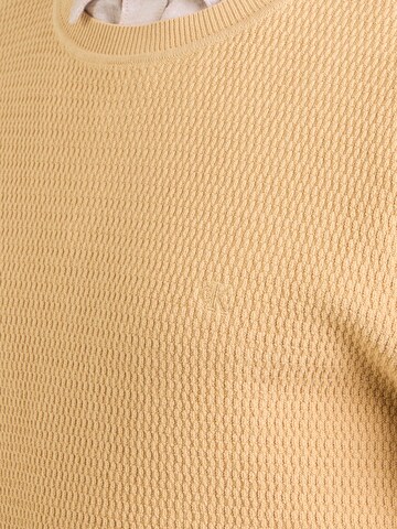 Calvin Klein Пуловер в жълто