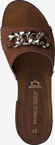 MARCO TOZZI - Zapatos abiertos en marrón
