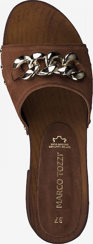 MARCO TOZZI Mules in Brown