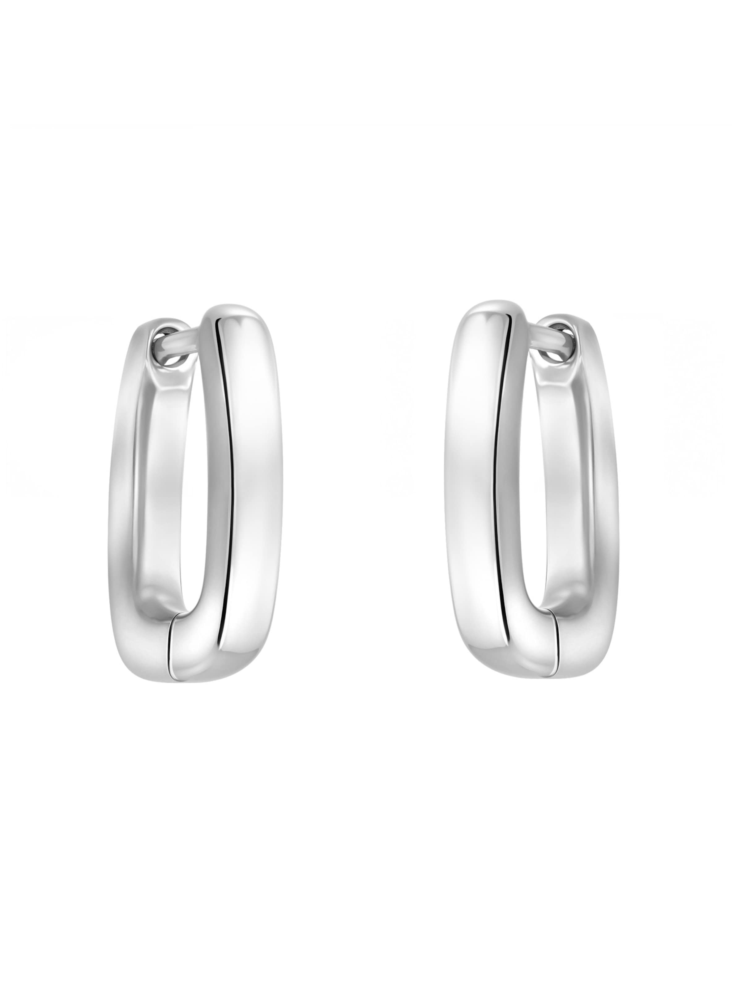 Sofia Milani Ohrringe‌‌‌‌‌‌‌‌‌‌ in Silber: Vorderseite