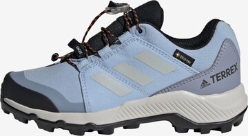 ADIDAS TERREX Lage schoen in Blauw: voorkant