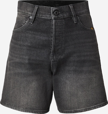 G-STAR Regular Shorts 'Jett' in Schwarz: Vorderseite