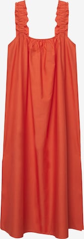 MANGO Summer Dress 'Delos' in Red: front