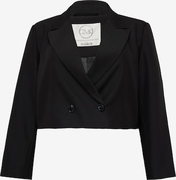 Guido Maria Kretschmer Curvy Blazer 'Silvia' i sort: forside