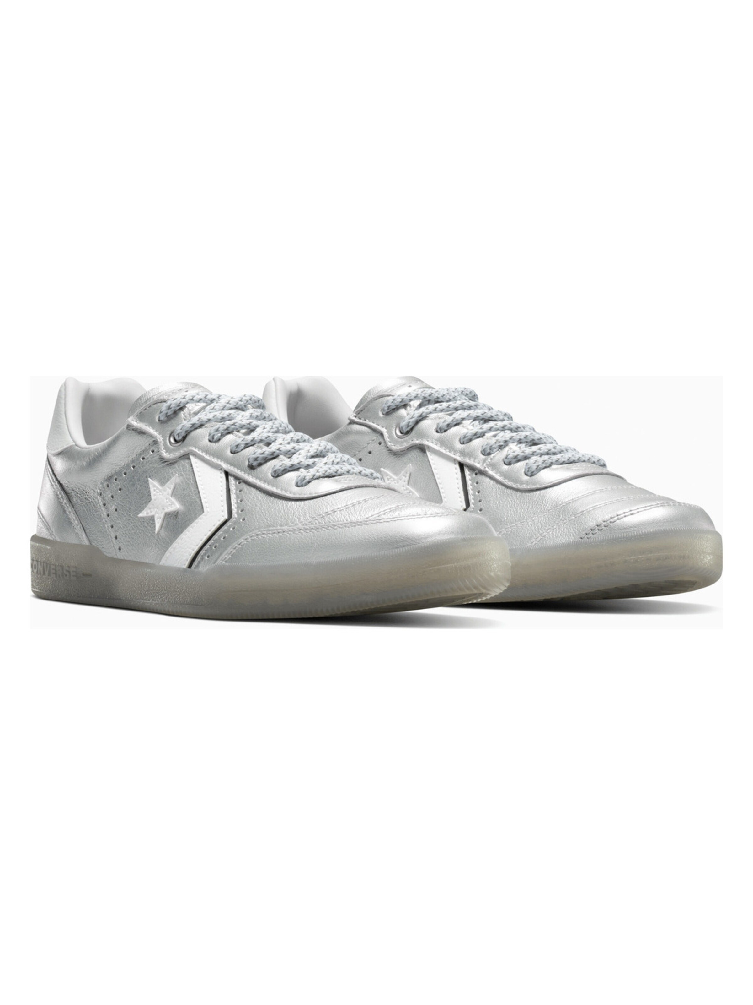 CONVERSE Sneakers laag 'Converse CONS Louie Lopez Pro 2 Leather' in Grijs