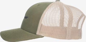 Casquette MJ Gonzales en vert