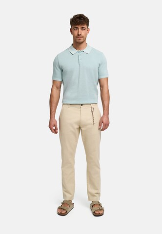 INDICODE JEANS Regular Chino 'Melio' in Beige