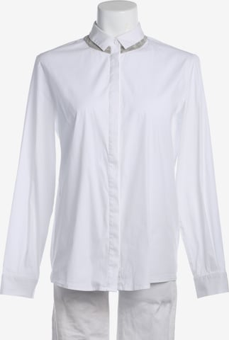 Fabiana Filippi Bluse / Tunika M in Silber: Vorderseite