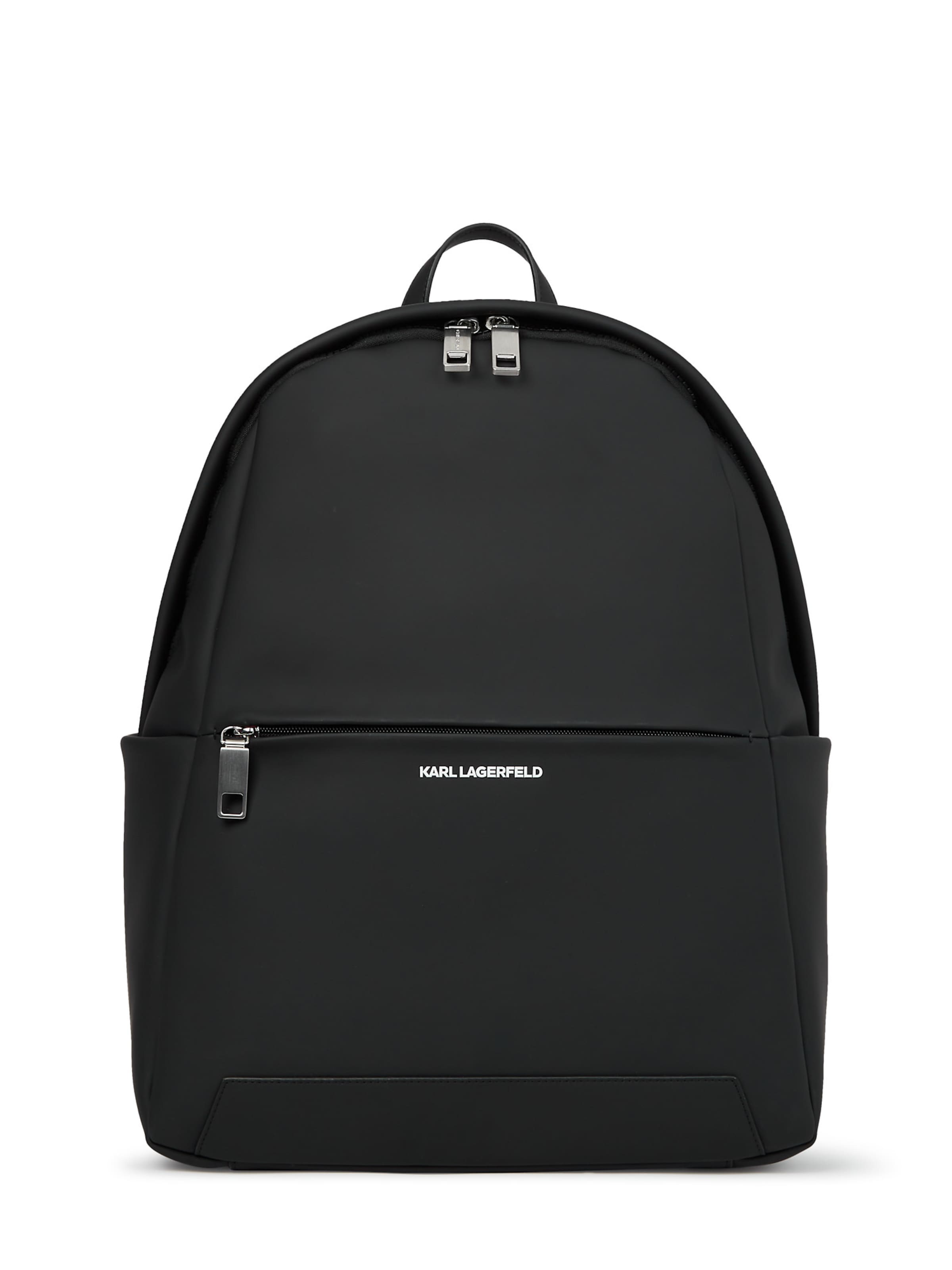 Karl Lagerfeld Batoh 'Essential' – černá: přední strana