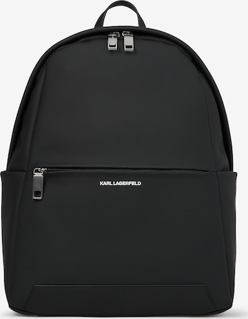 juoda Karl Lagerfeld Kuprinė 'Essential': priekis