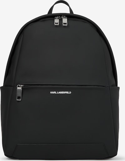 Kuprinė 'Essential' iš Karl Lagerfeld, spalva – juoda / balta, Prekių apžvalga