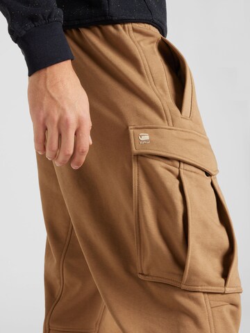 G-STAR Tapered Hose in Braun